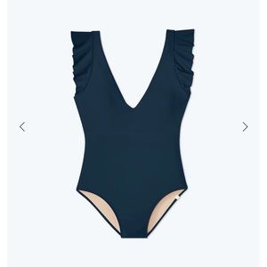 Summer salt ruffle backflip- size 8